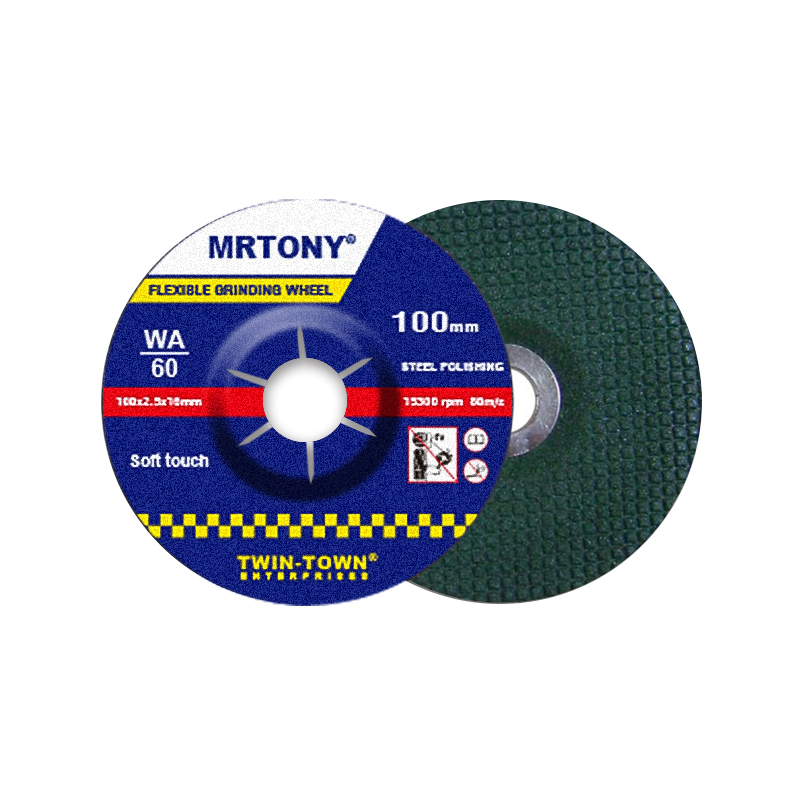 Flexible Grinding Disc for Stainless Steel