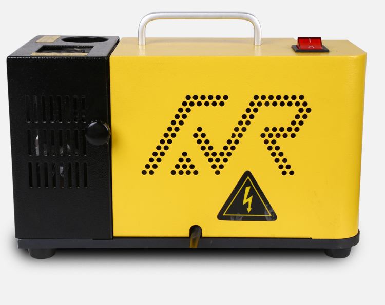Side profile of the tool sharpening unit