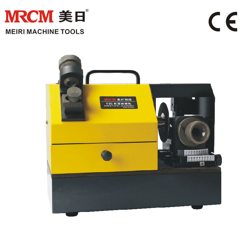 MR- Y3C newest design portable Screw tap grinding machine/ re-sharpener/ sharpening machin - Image 3