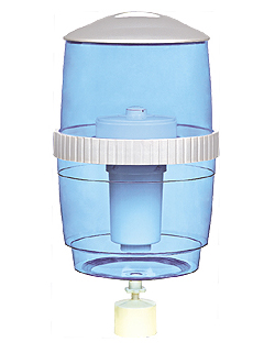 Gravity-Fed Water Filter Purifier