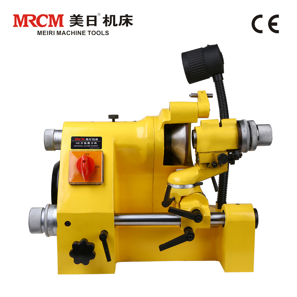 MRCM High Precision Universal Drill Grinding Machine MR- U2 With CE Certificate - Image 2
