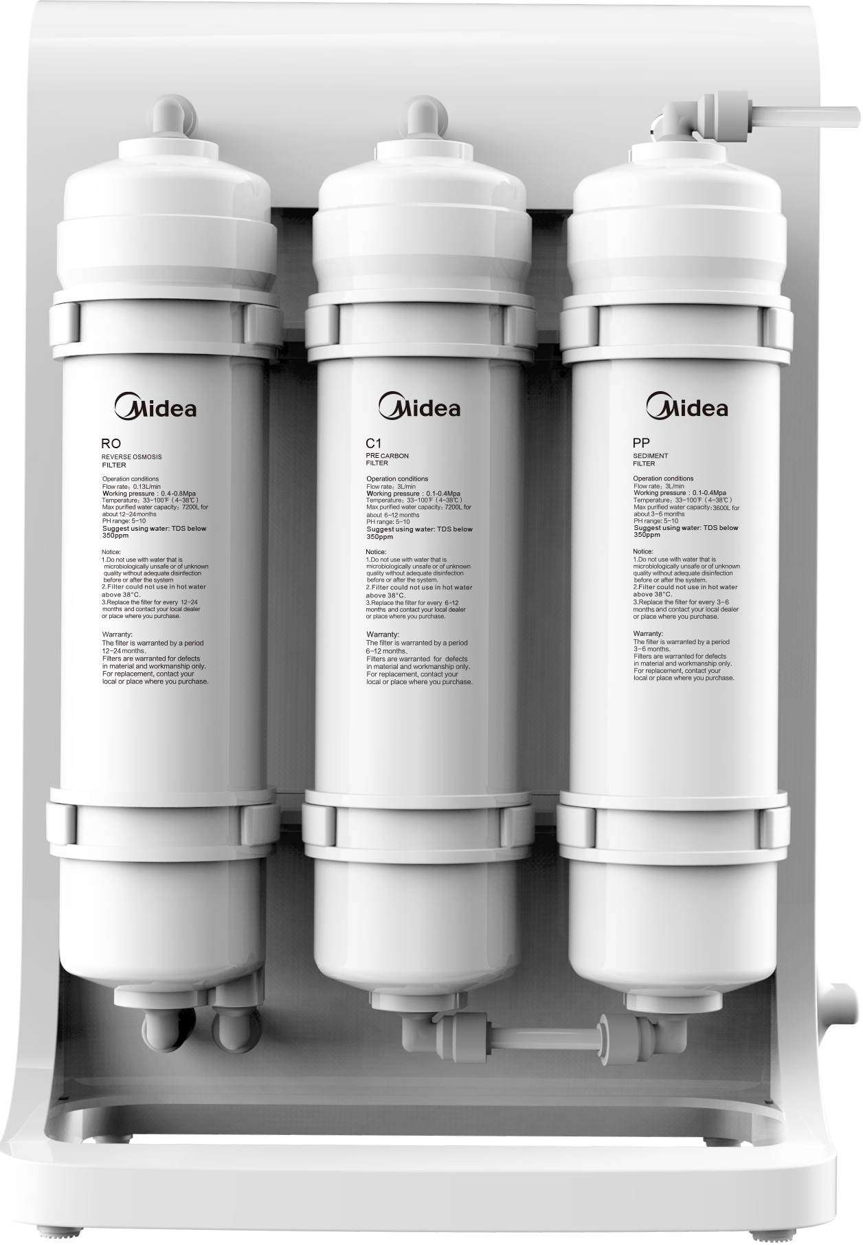 Multi-Stage Water Purification System