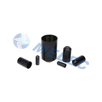 Heat Shrinkable Cable End Cap with Hot Melt Adhesive