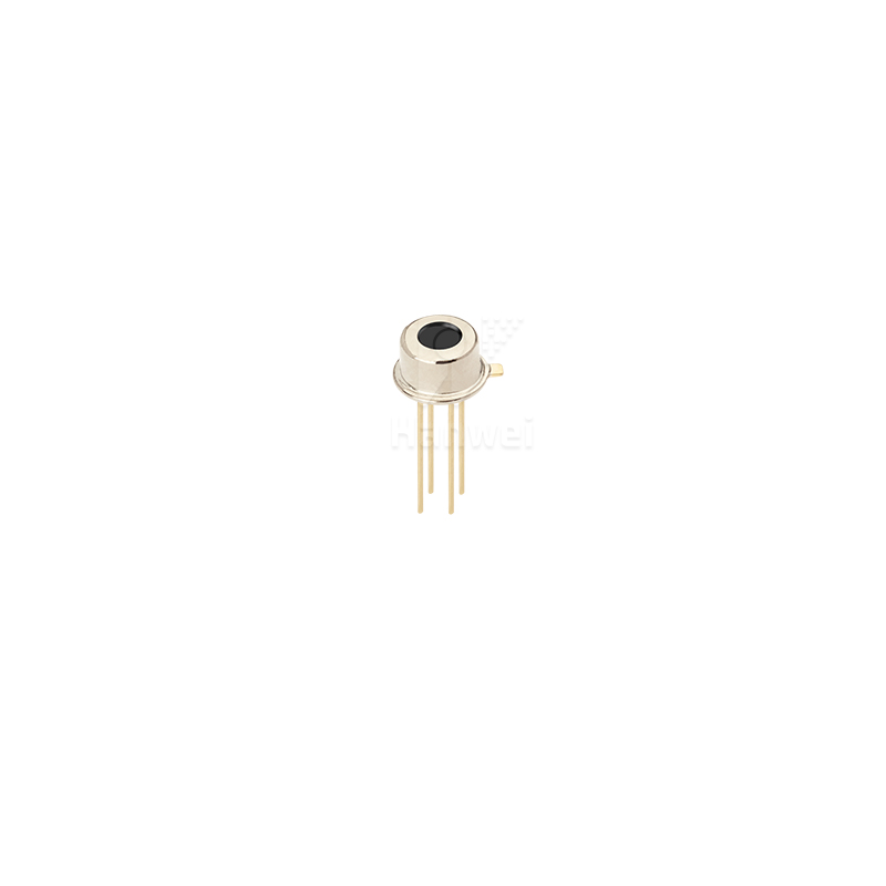 Thermopile Temperature Sensor for Non-Contact Measurement