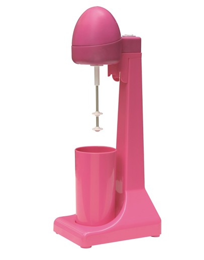 Electric Milkshake Maker with Cup Holder