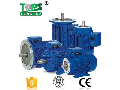MS series three phase aluminum housing ac electric motor - Image 3