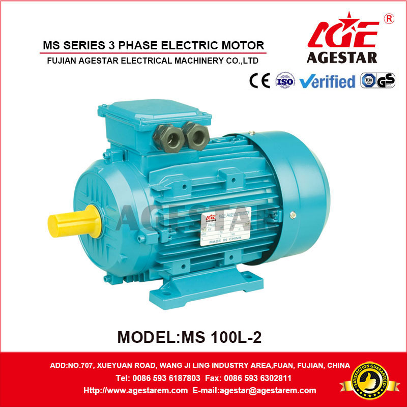 MS series three phase motor - Image 3