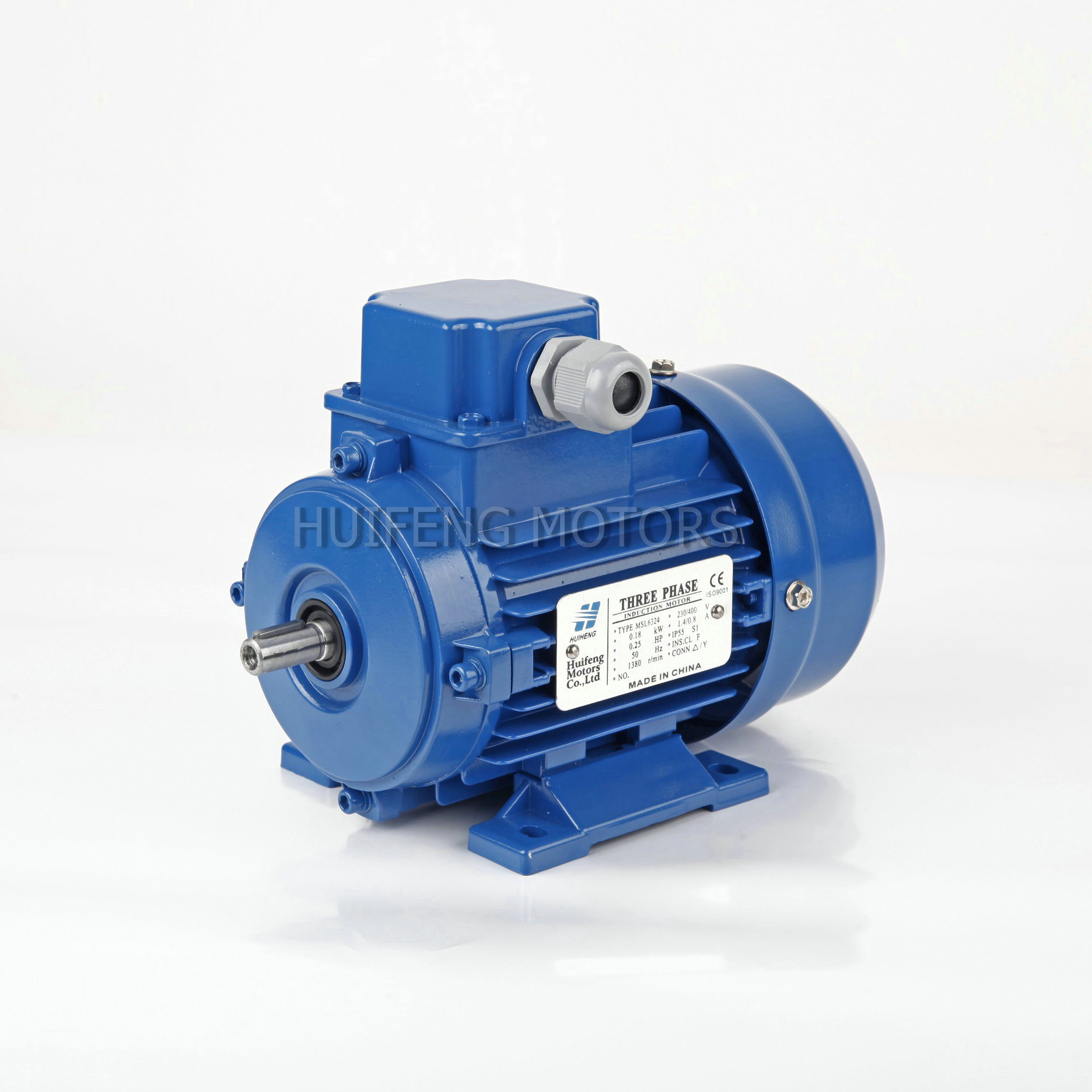 MSL SERIES THREE PHASE ALUMINUM HOUSING INDUCTION MOTORS - Image 3