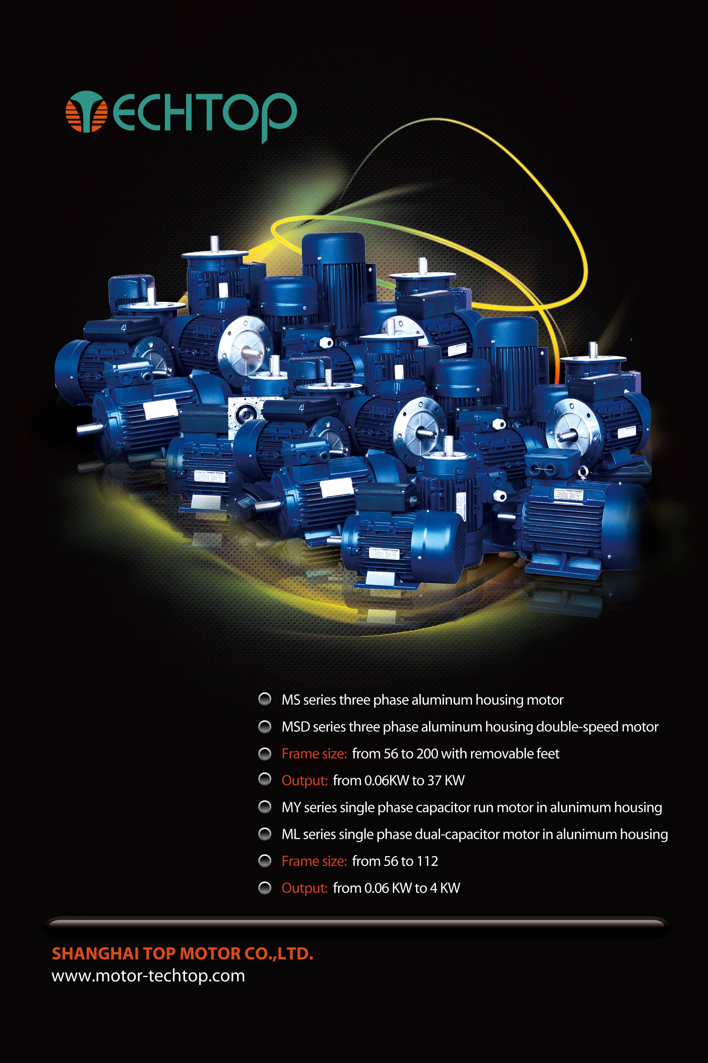 MS/MS2 series induction motors(IE1 / IE2) - Image 2