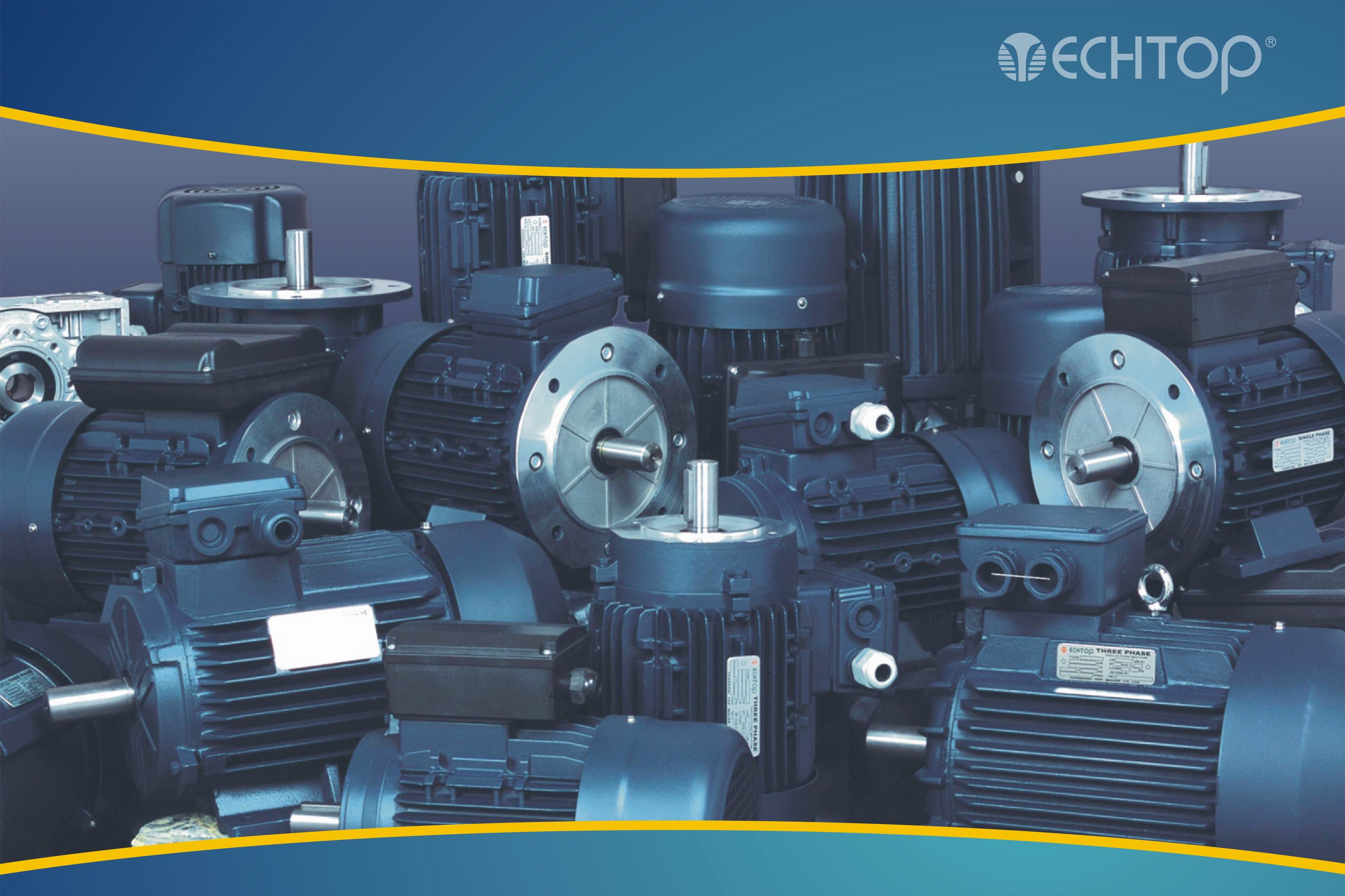 Three-Phase Aluminum Housing Induction Motors
