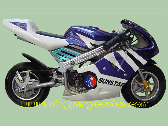 Pocket Bike for Recreational Use