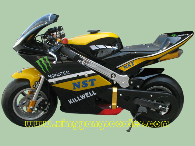 Compact Racing Motorcycle