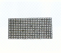 Metal Mesh Screen with Circular Openings