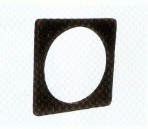 Square Sealing Gasket with Central Opening