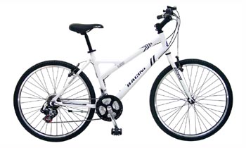 Step-Through Frame Mountain Bike