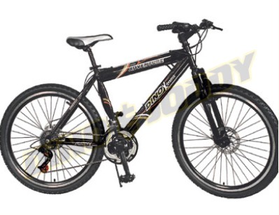 26-inch Mountain Bike with Disc Brakes