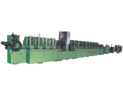 Motorcycle Rim Forming and Edge Welding Machine