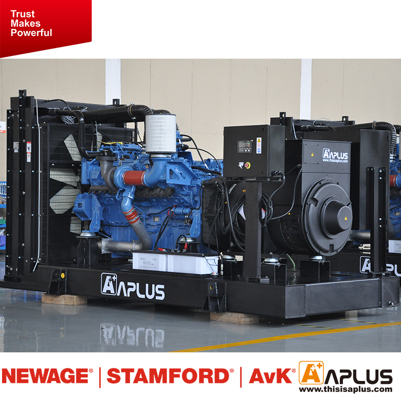 MTU Big Capacity Diesel Generator Set - Image 3