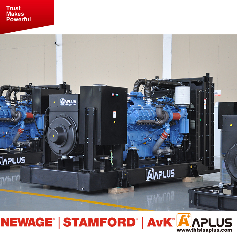 MTU Big Capacity Diesel Generator Set - Image 2