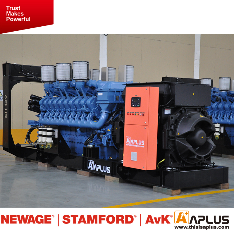 MTU High Voltage Diesel Generator Set - Image 2