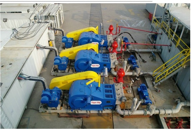 mud pump package(F1600+AC Motor),Use For ZJ70DBS Rig - Image 2