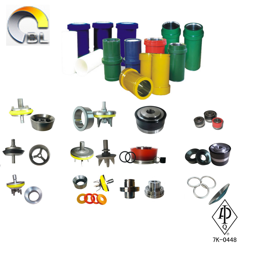 Mud Pump Replacement Part Kit