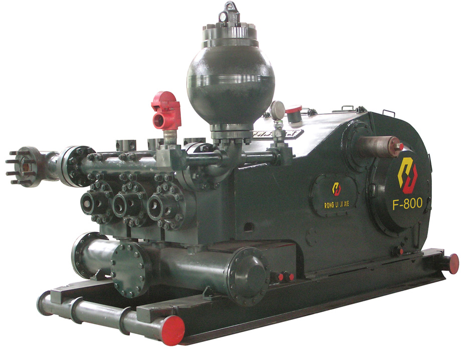 High-Pressure Industrial Mud Pump