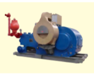 Triplex Single Acting Piston Mud Pump