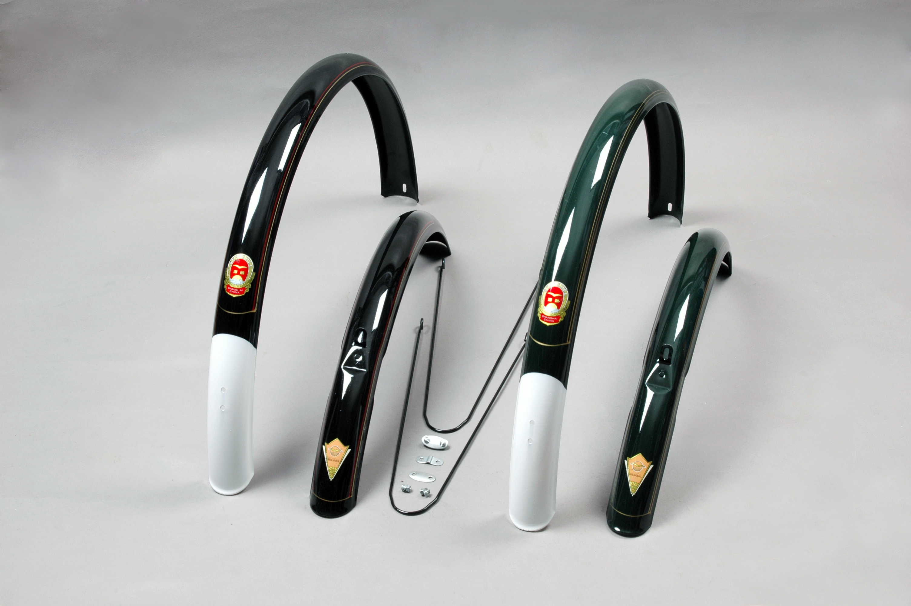 Classic Bicycle Mudguard Set