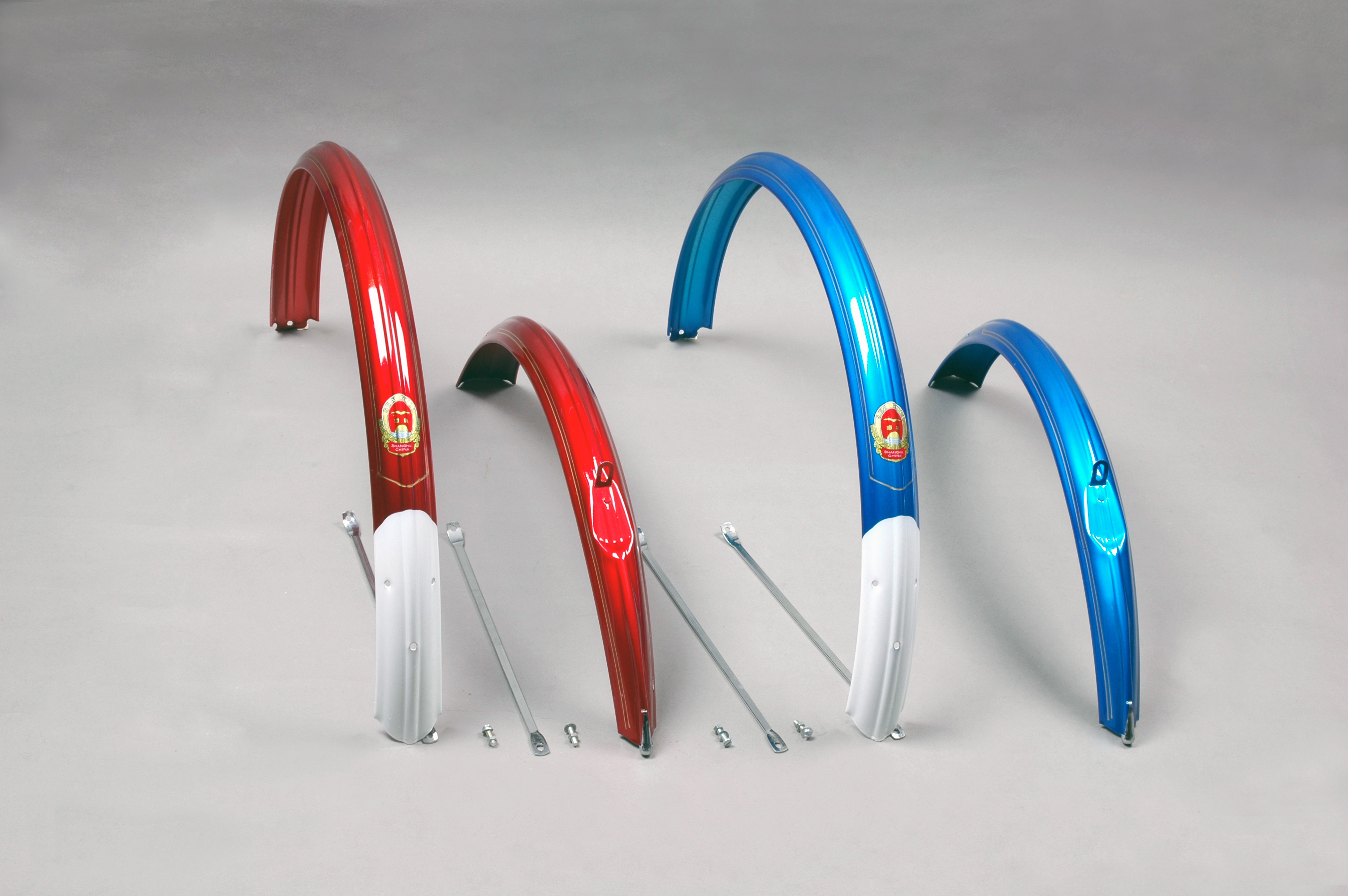 Classic Bicycle Mudguard Set