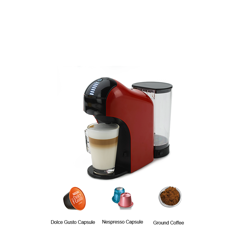 Muiti Capsule Machine for Nespresso compatible capsules Docle Gusto Coffee Powder - Image 2