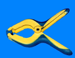 Plastic Spring Clamp