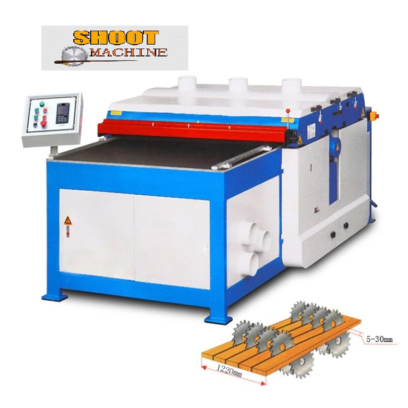 Multi-Blades Panel Saw Machine - Image 3