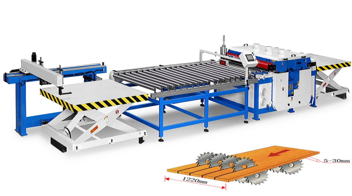 Multi-Blades Panel Saw Machine - Image 2
