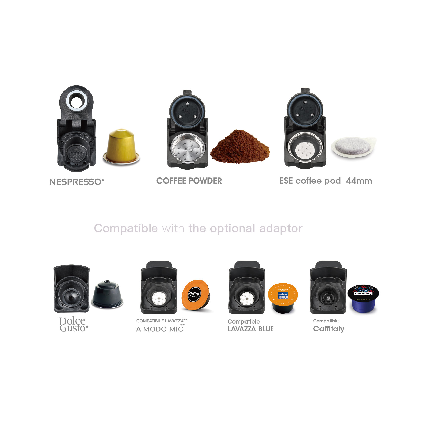 multi capsule coffee machine - Image 2