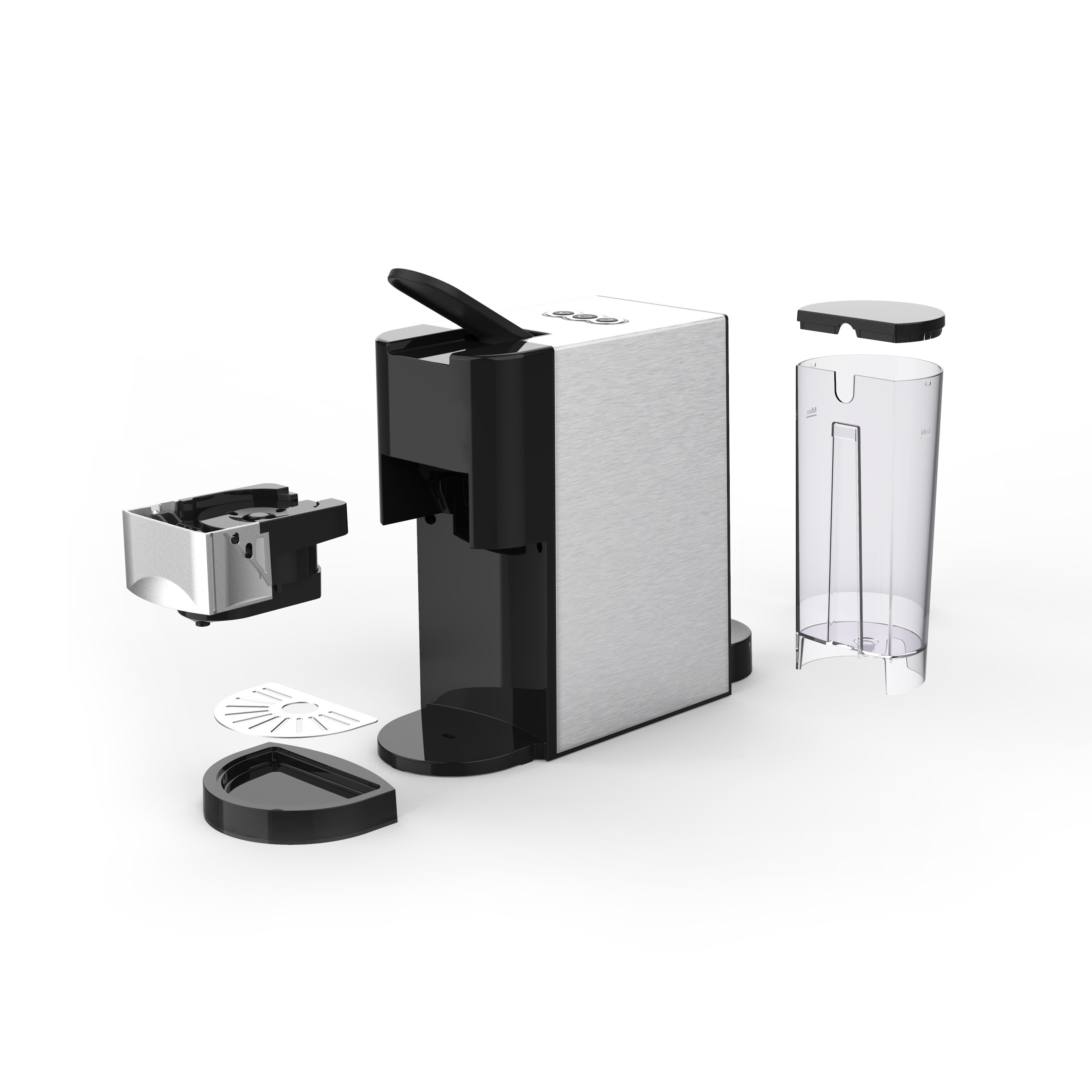 Multi-Capsule Coffee Machine