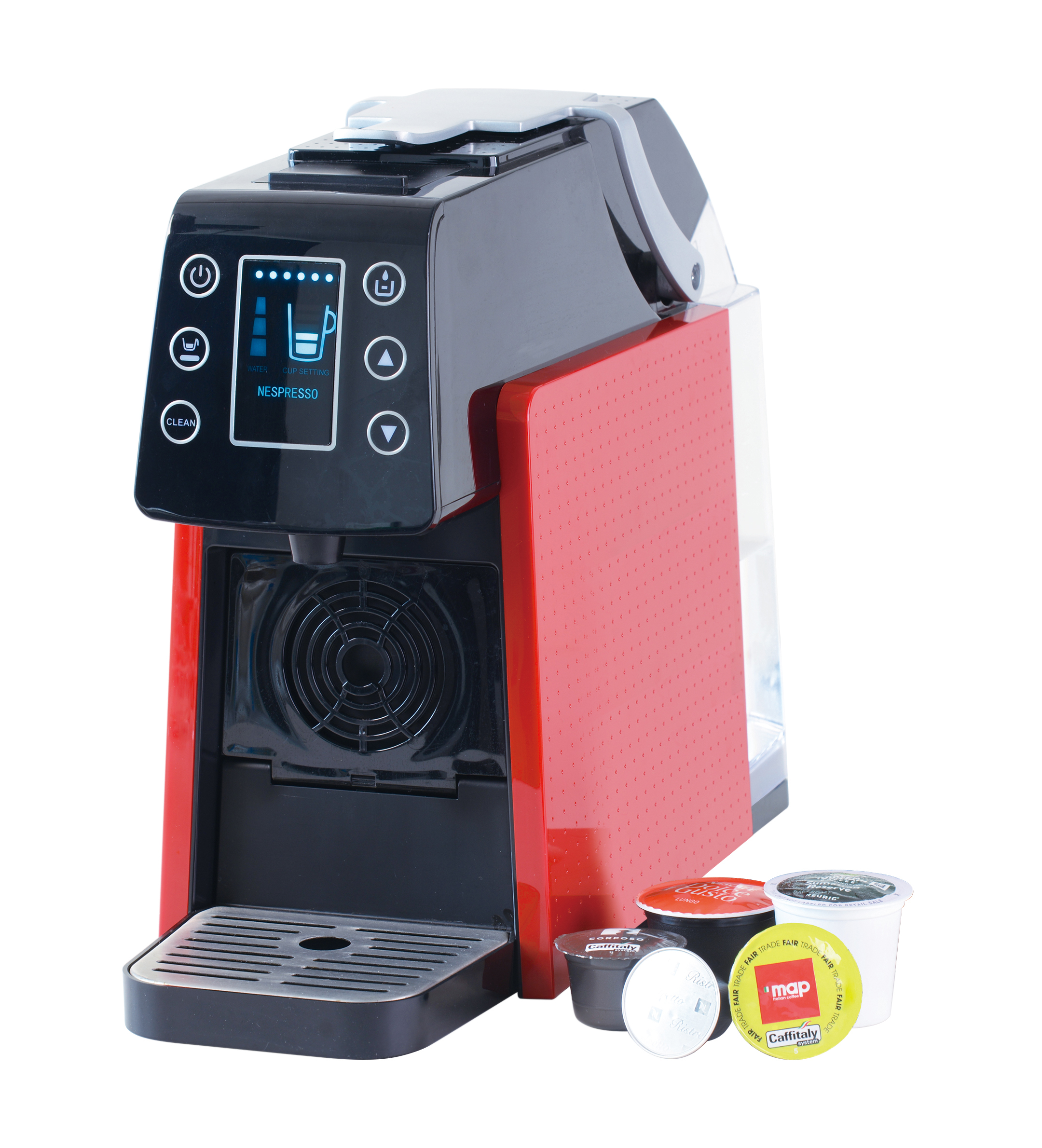 Multi-Capsule Coffee Brewing Machine