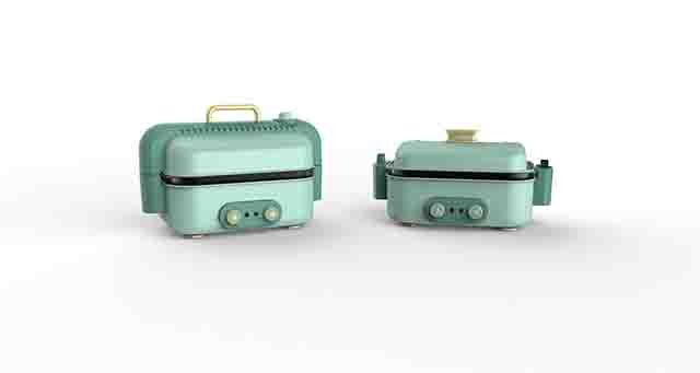 Multi-Function Electric Cooker 6.0L