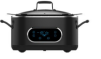 Multi-Function Cooker with Digital Controls
