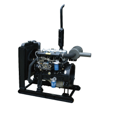 Multi-Cylinder Diesel Engine for Industrial Use