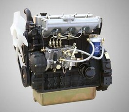 Four-Cylinder Diesel Engine for Industrial Machinery