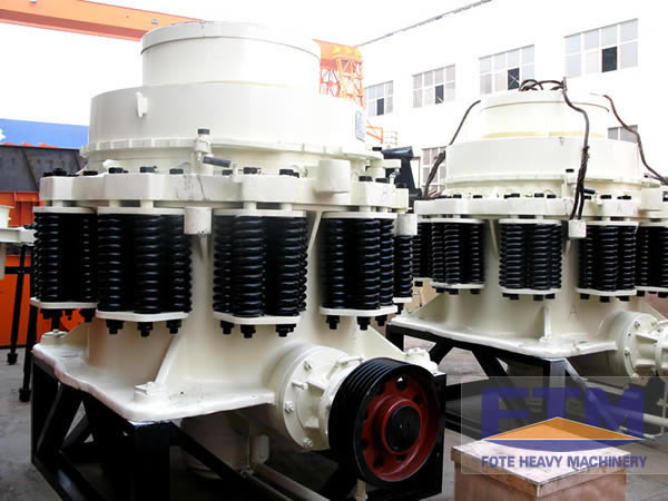 Multi-cylinder Hydraulic Cone Crusher for Sale - Image 2