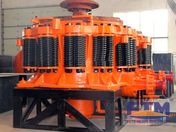 Multi-Cylinder Hydraulic Cone Crusher