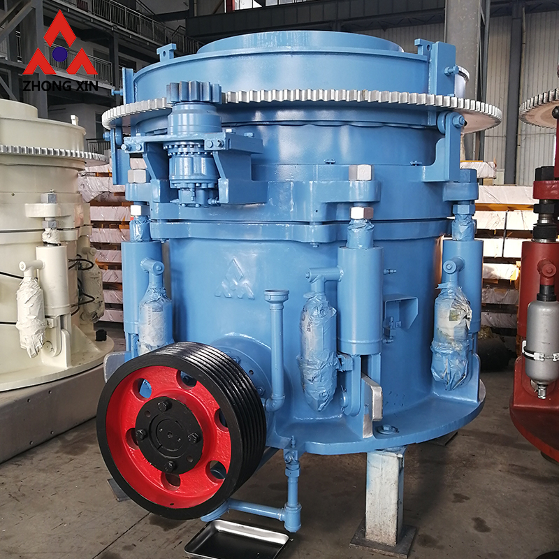 Multi-Cylinder Hydraulic Rock Crusher