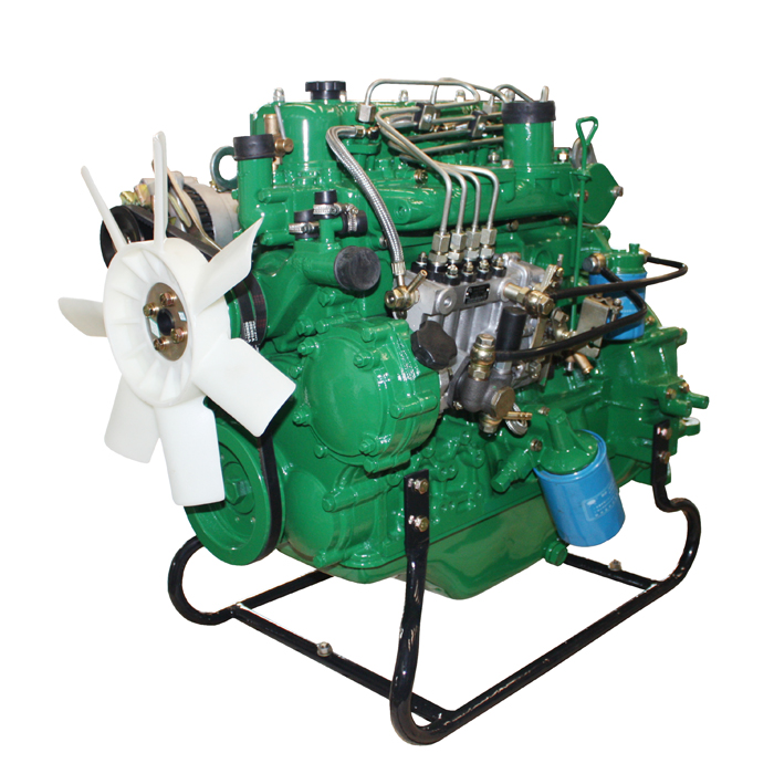 Multi-Cylinder Diesel Engine