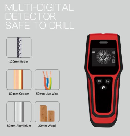 Multi-Material Digital Detector