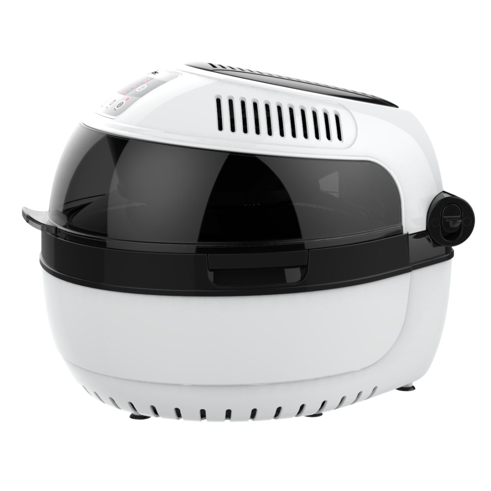Multi-function AF506E Air Fryers with Broil Grill Roast Oil-free fry Bakes BBQ Defrost - Image 3