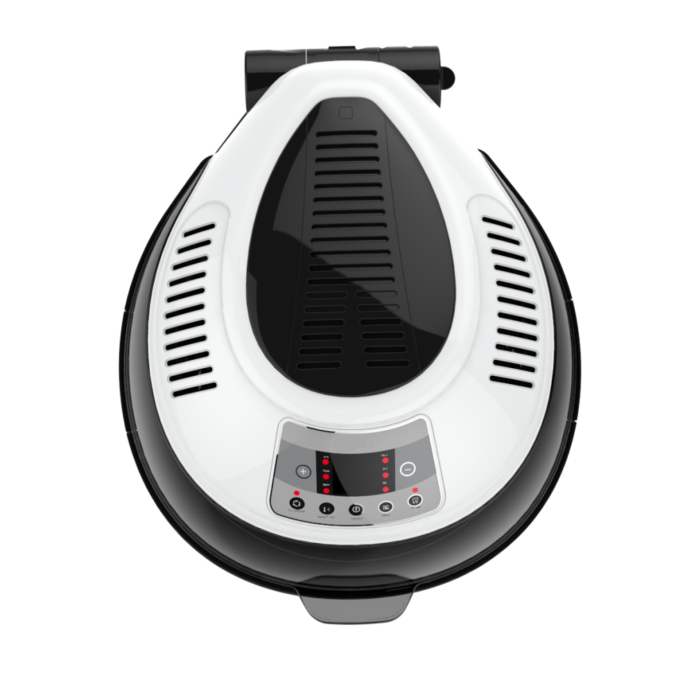 Multi-function AF506E Air Fryers with Broil Grill Roast Oil-free fry Bakes BBQ Defrost - Image 2