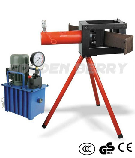 Hydraulic Busbar Processing Machine