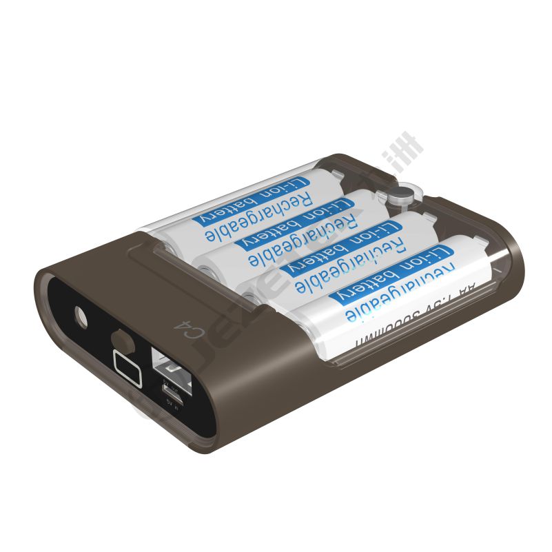 AA Battery Charging Box